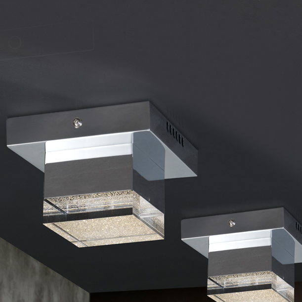 Prisma Single Ceiling Light by Schuller